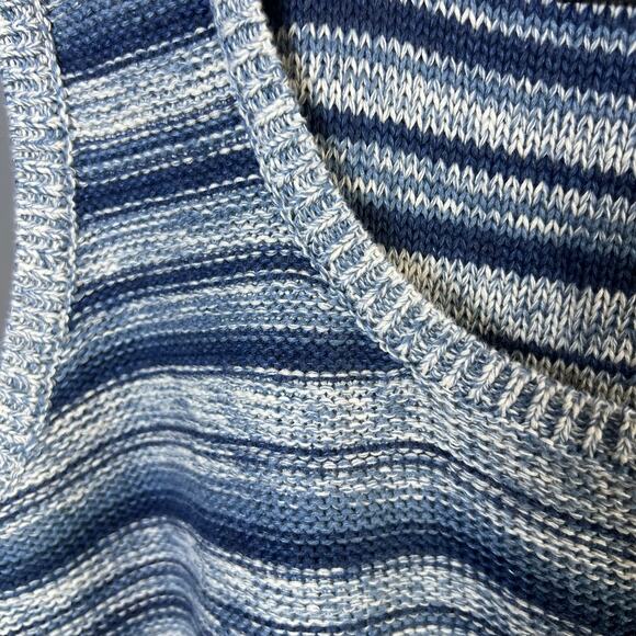 NWOT Lauren Ralph Lauren Blue Striped Sweater Tank Top Size 3x - Picture 3 of 7